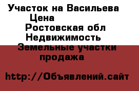 Участок на Васильева › Цена ­ 7 000 000 - Ростовская обл. Недвижимость » Земельные участки продажа   